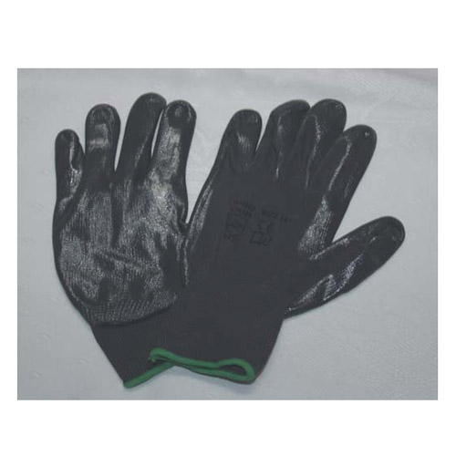Γάντια νιτριλίου γκρί-εμποτισμένα από νιτρίλιο